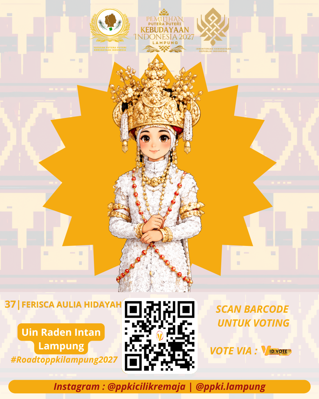 Poster acara 