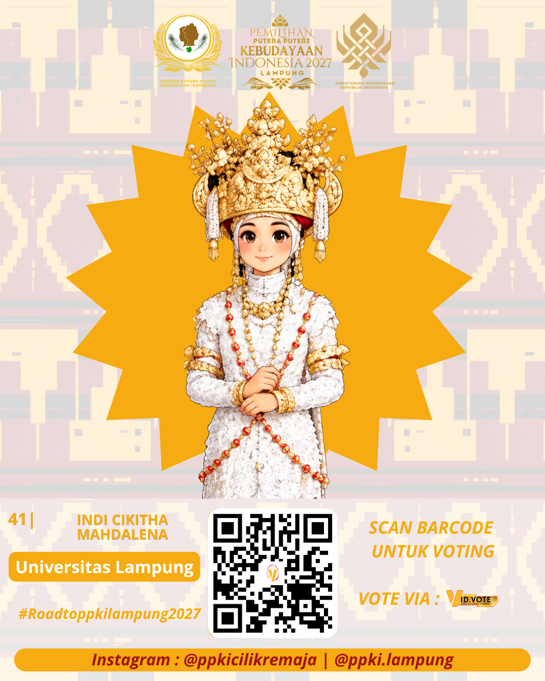 Poster acara 