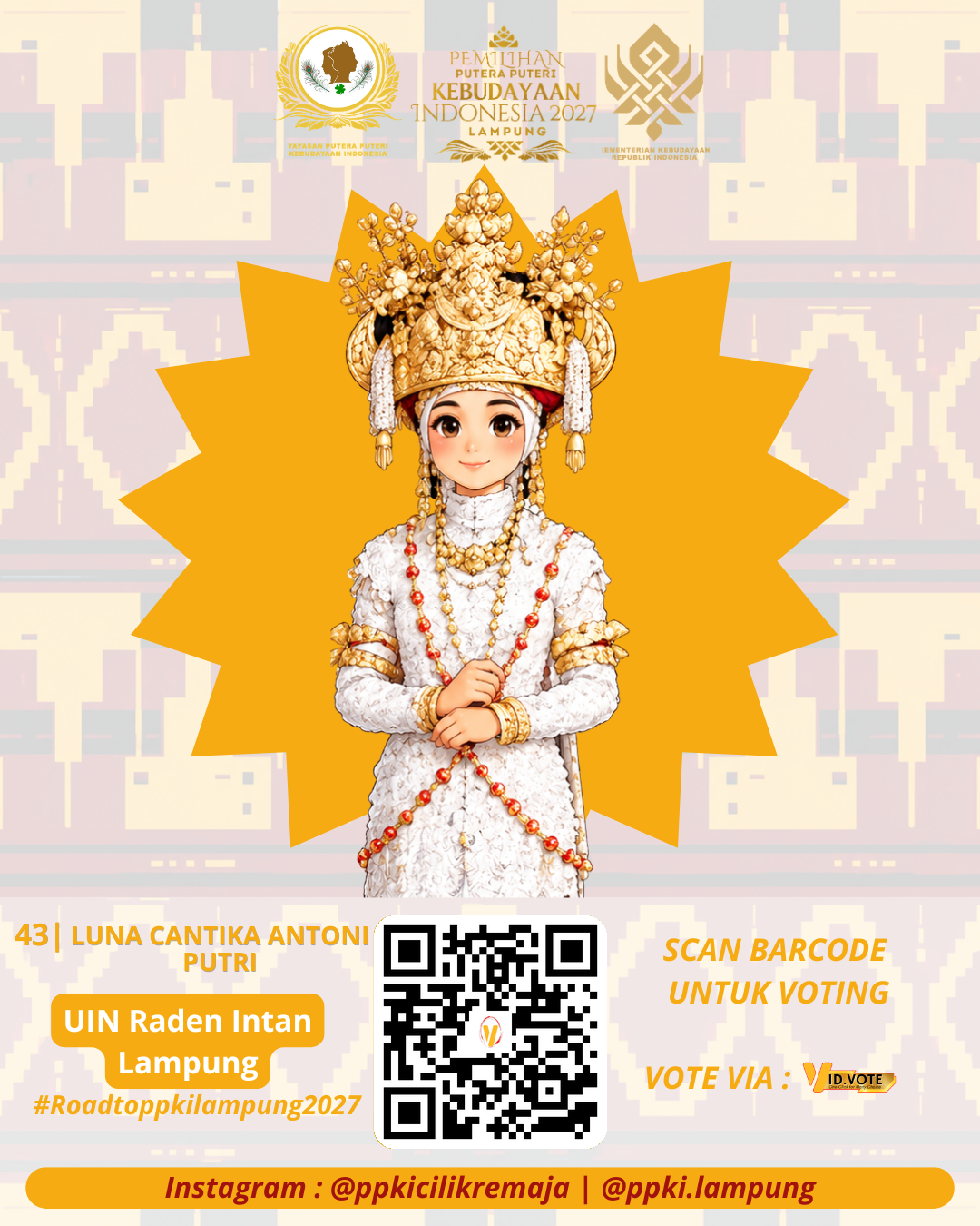 Poster acara 