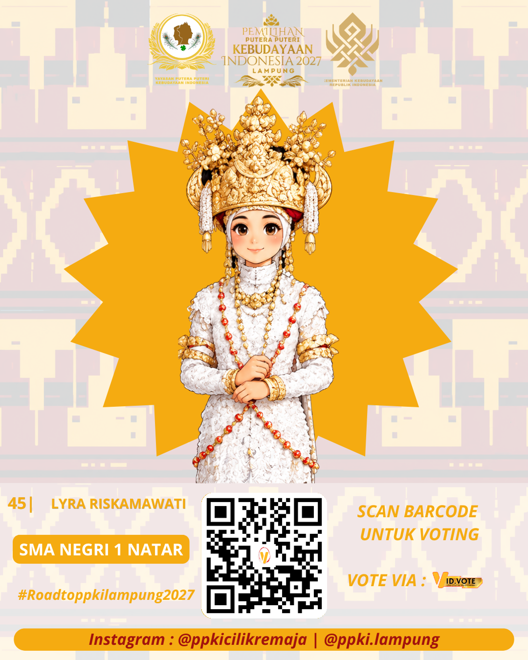 Poster acara 