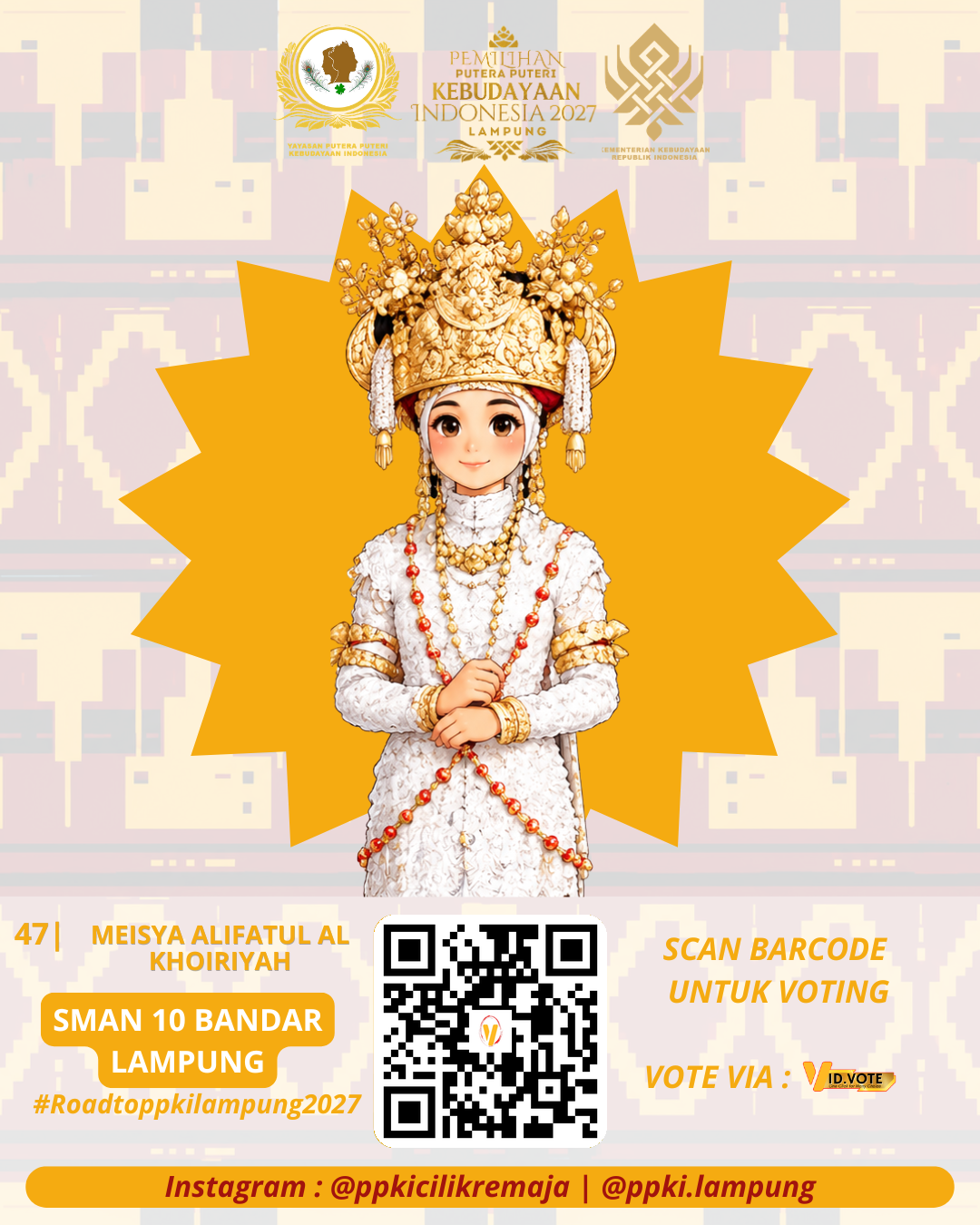 Poster acara 