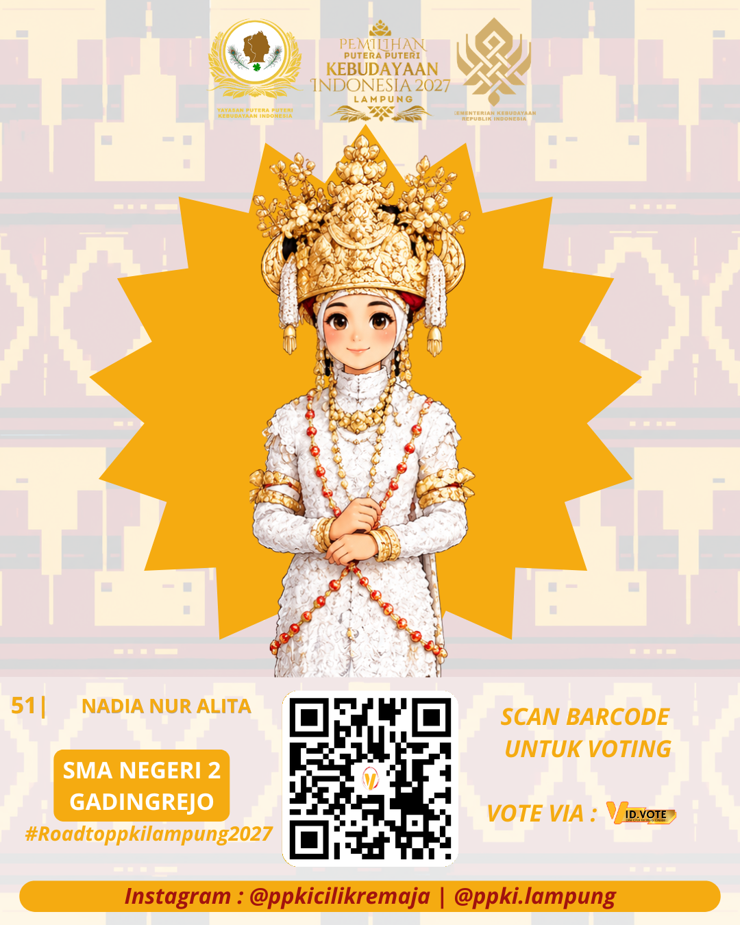 Poster acara 