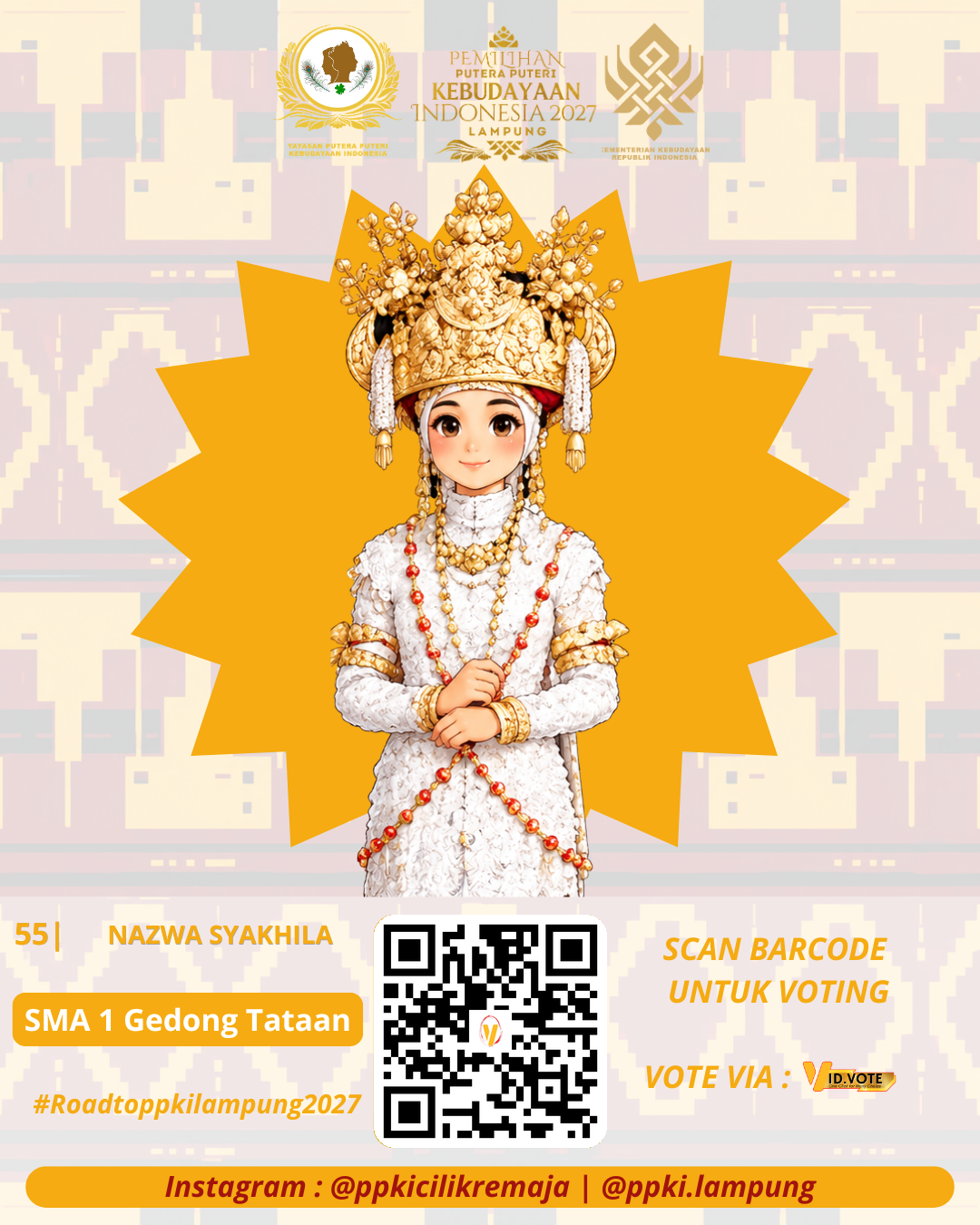 Poster acara 