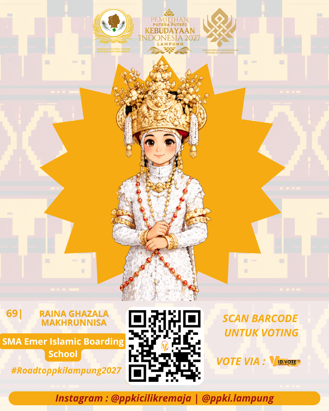 Poster acara 
