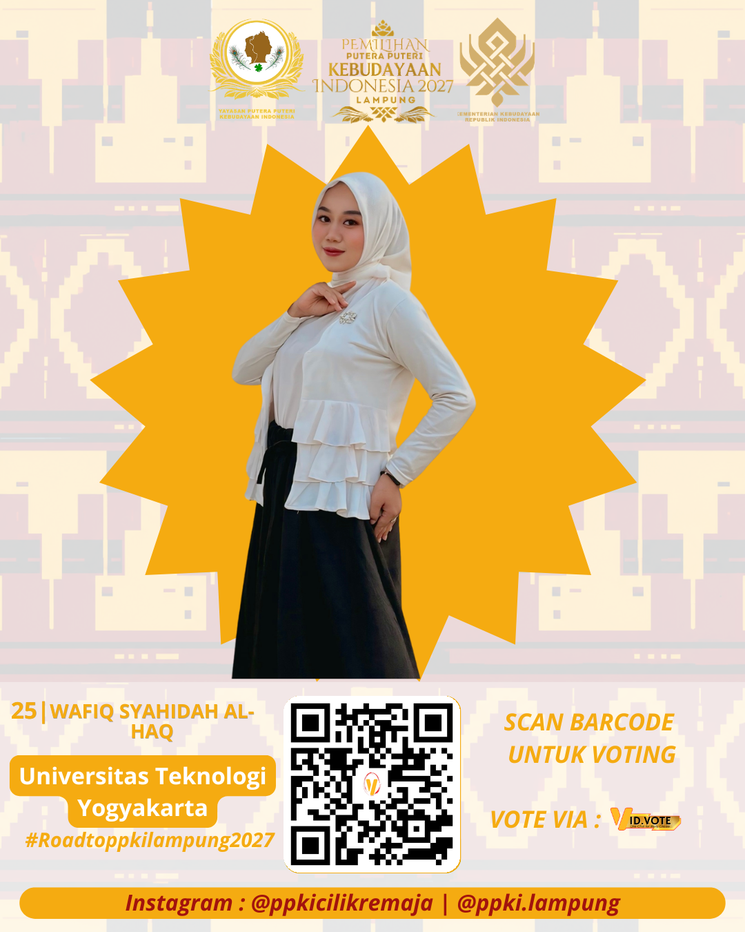 Poster acara 