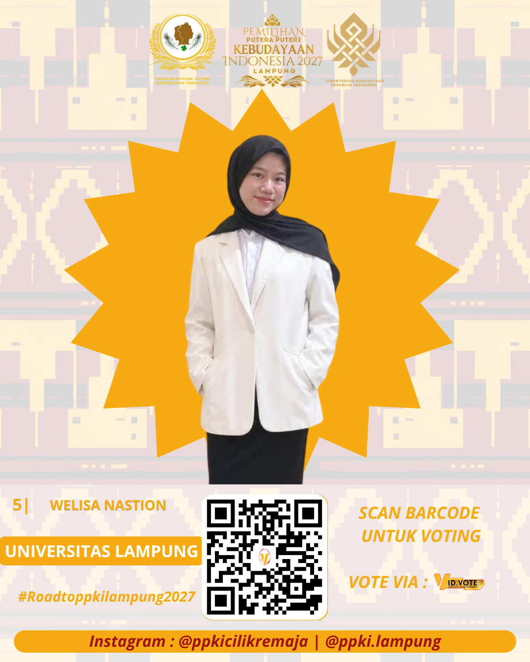 Poster acara 