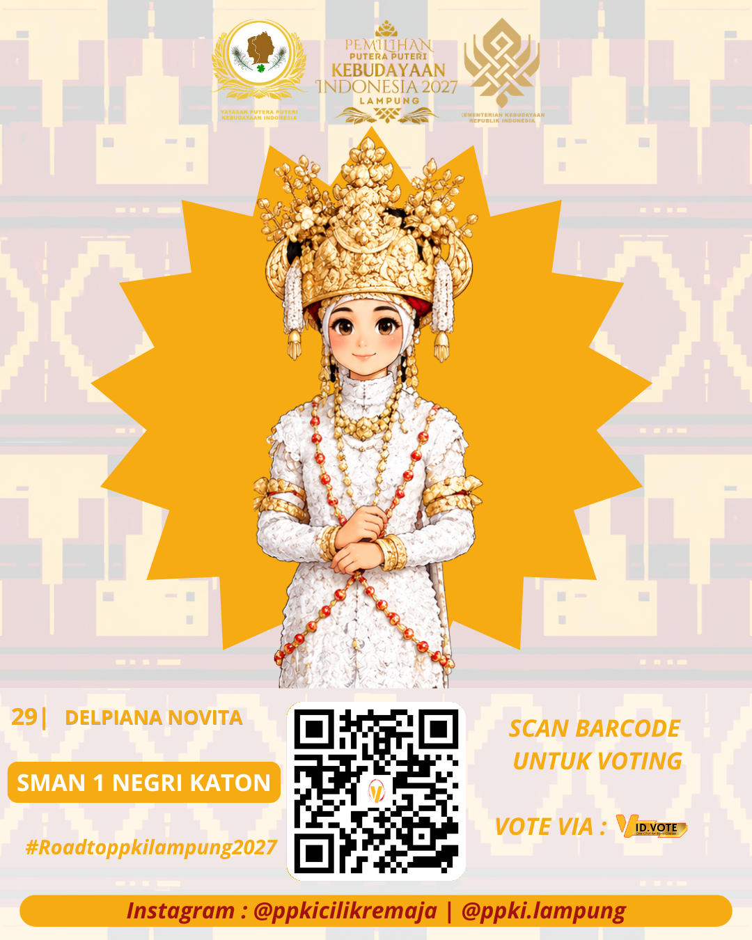 Poster acara 