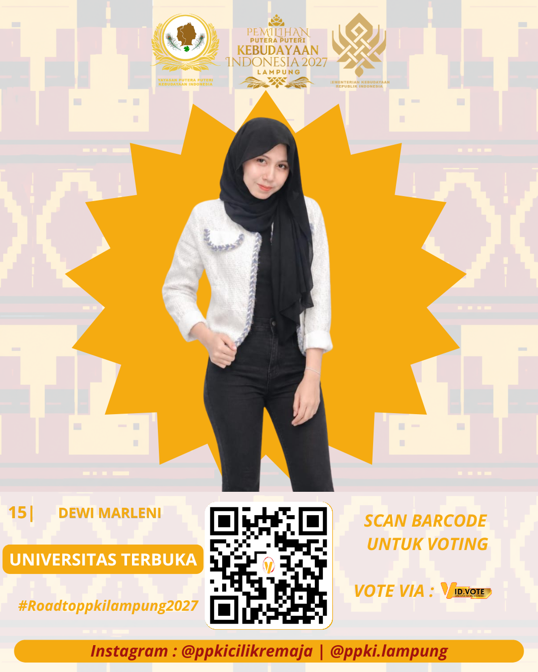 Poster acara 