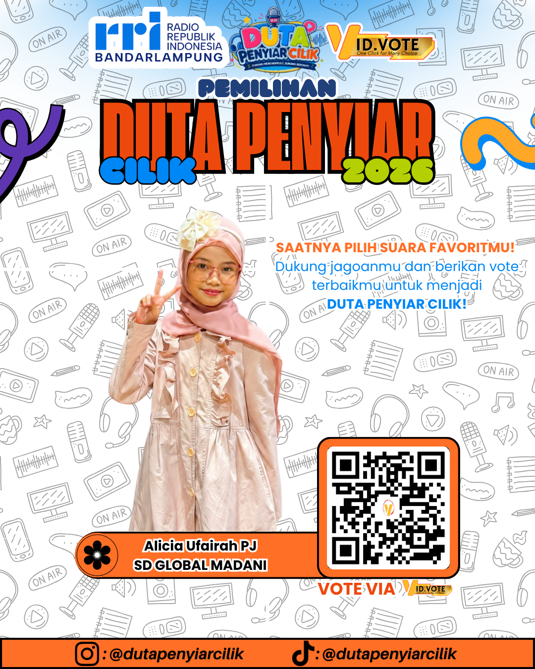 Poster acara 