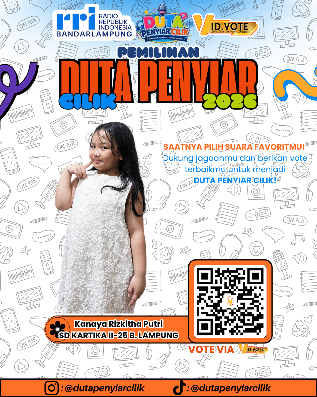 Poster acara 
