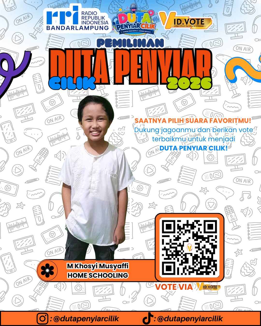 Poster acara 