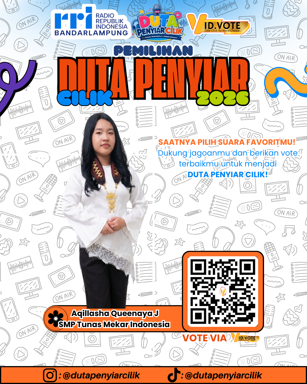 Poster acara 
