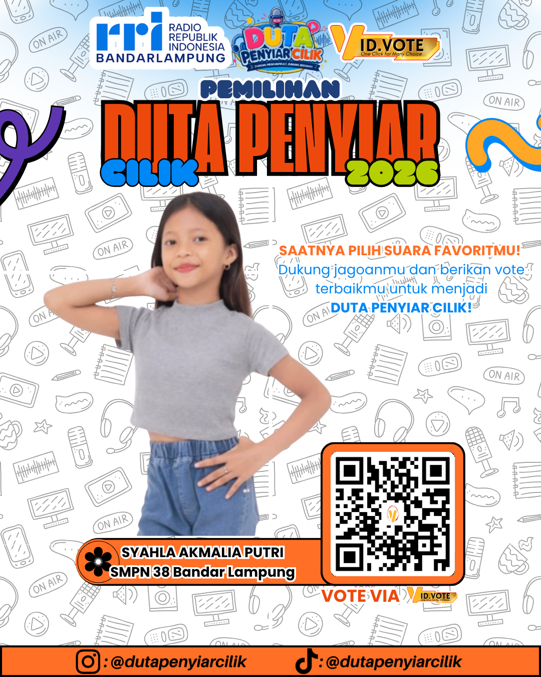 Poster acara 