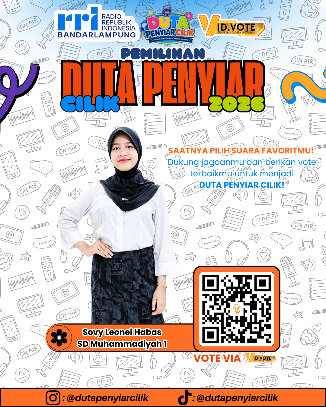 Poster acara 