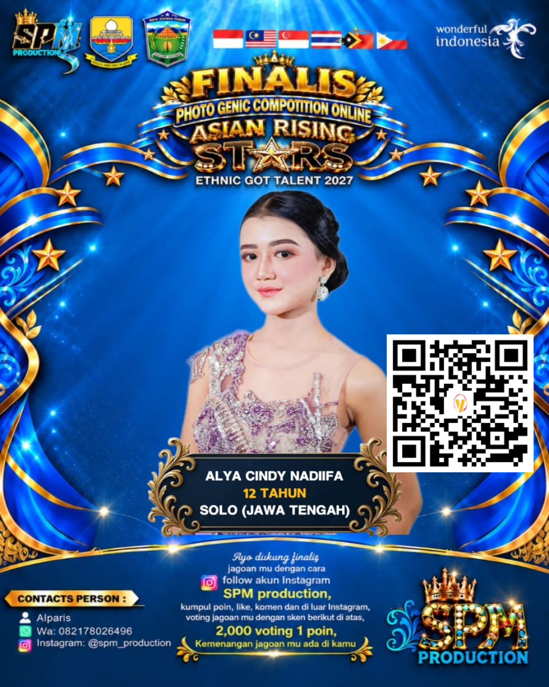 Poster acara 