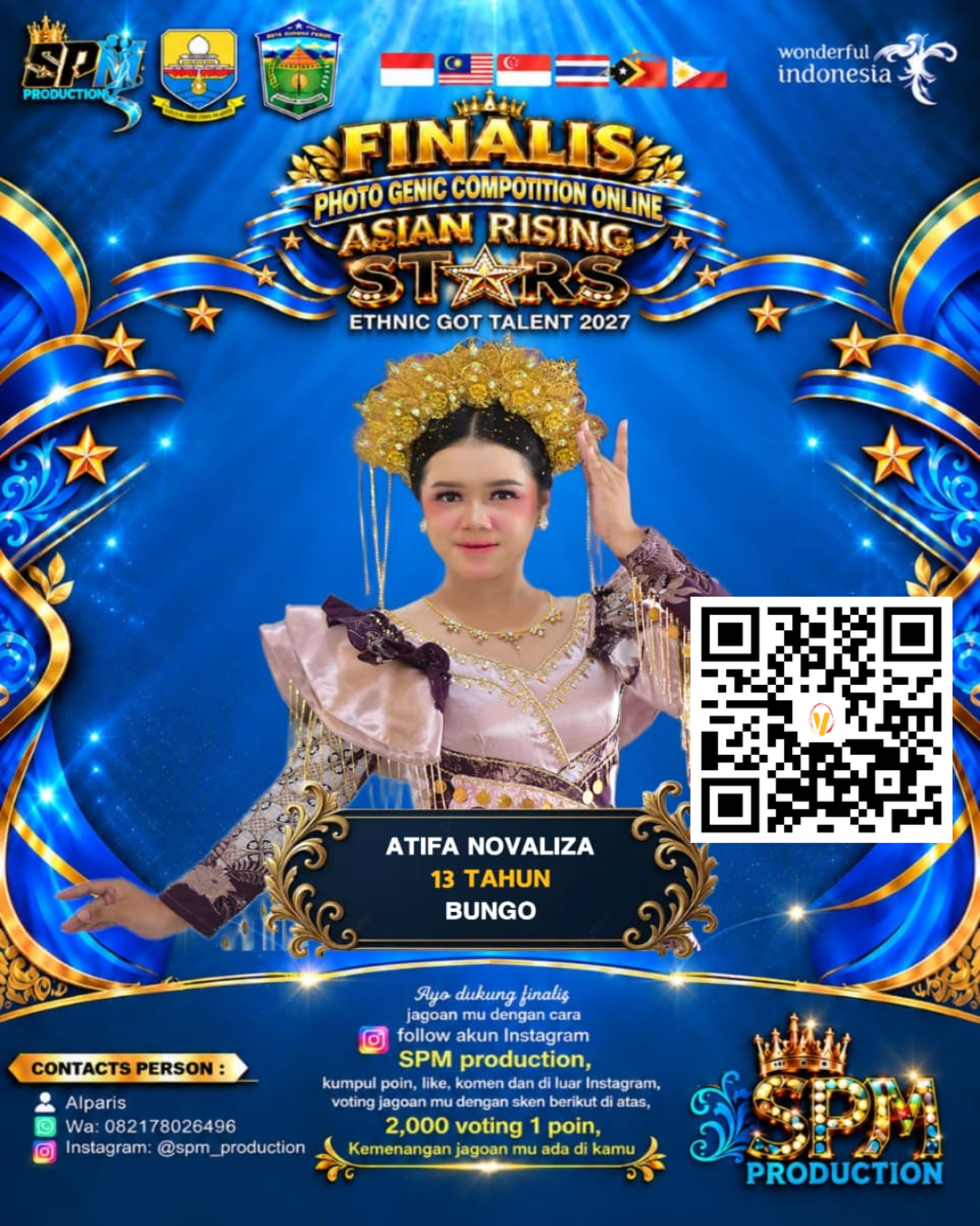 Poster acara 