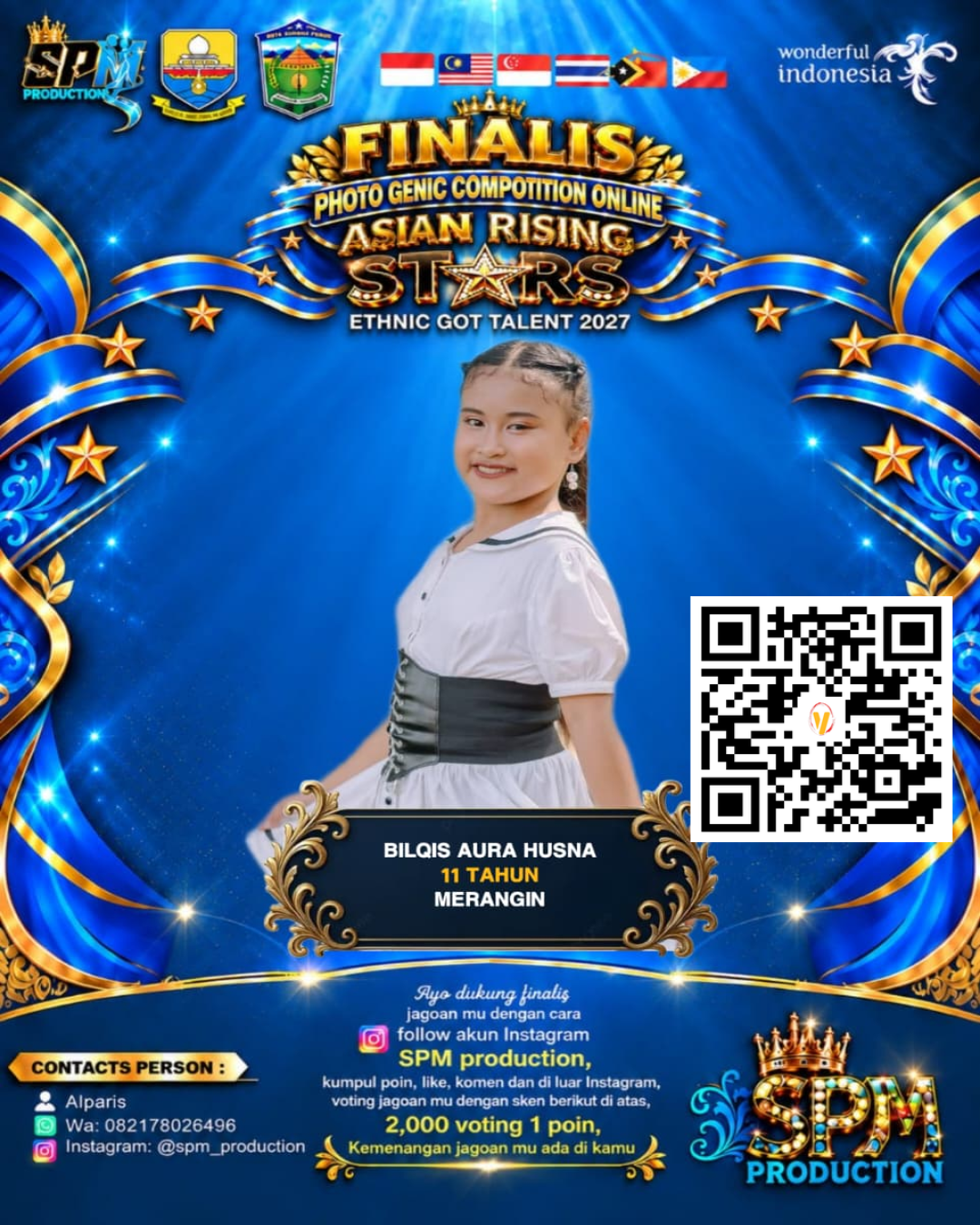 Poster acara 