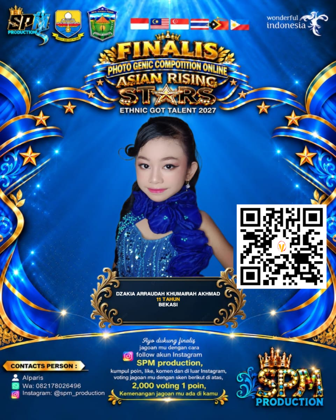 Poster acara 