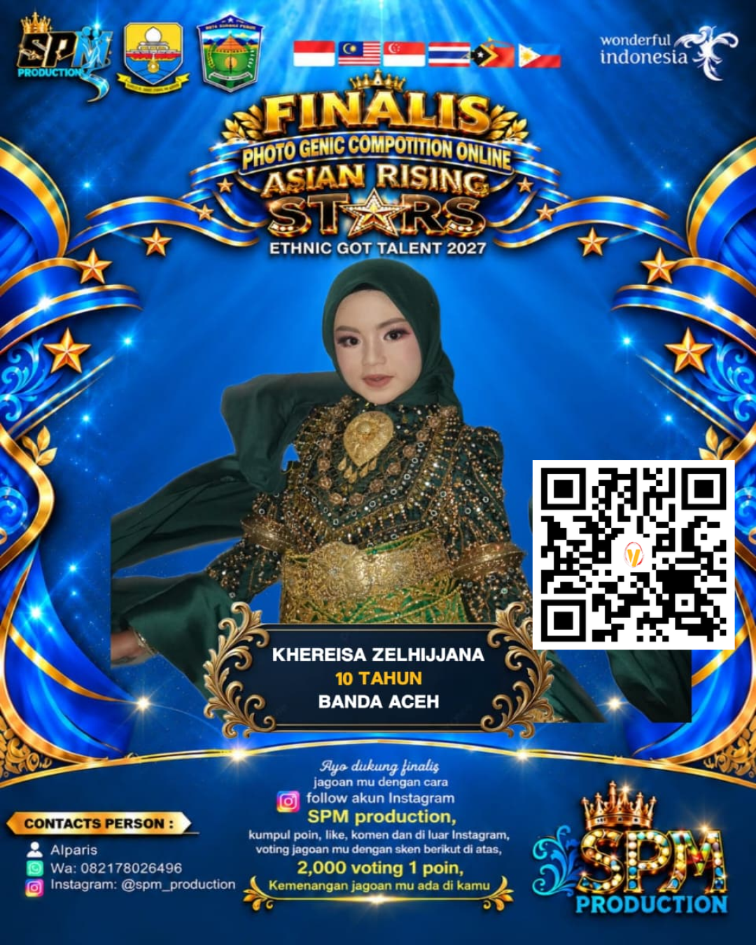 Poster acara 
