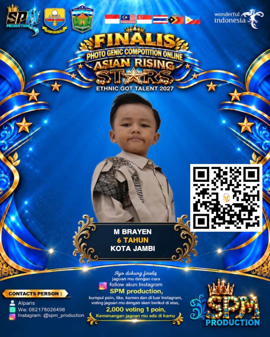 Poster acara 