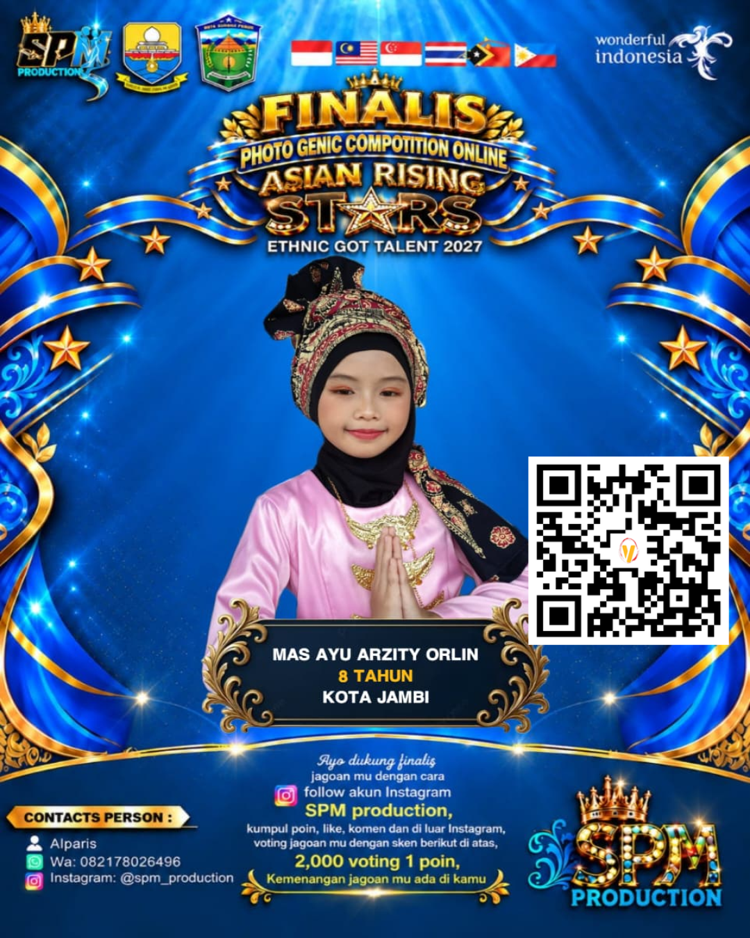 Poster acara 