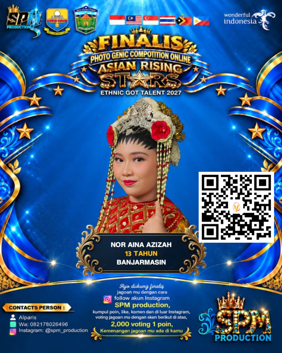 Poster acara 