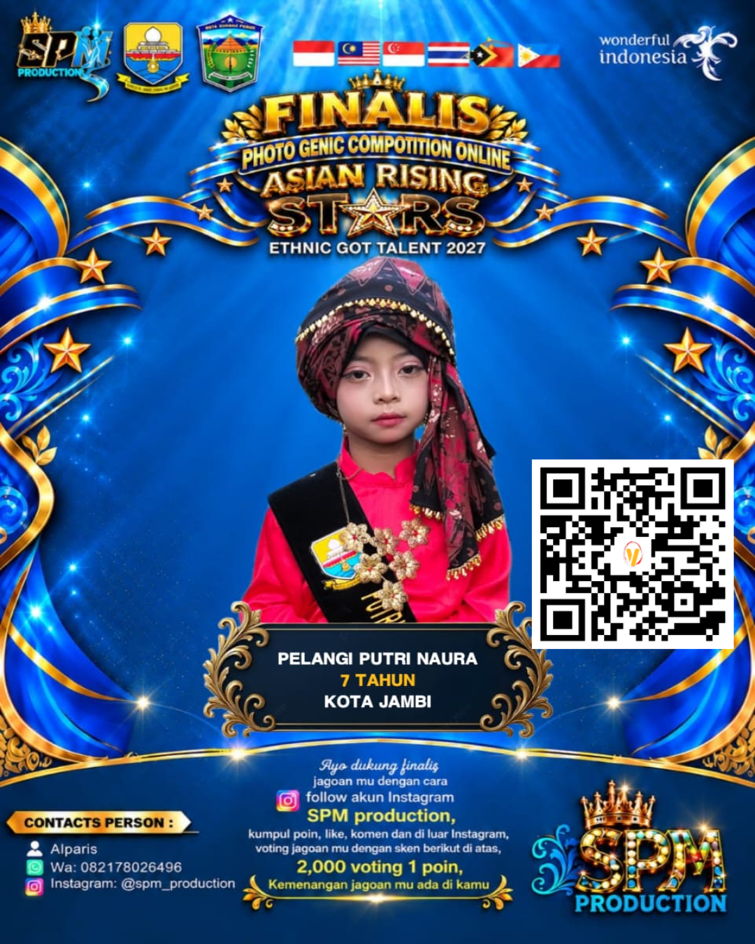 Poster acara 