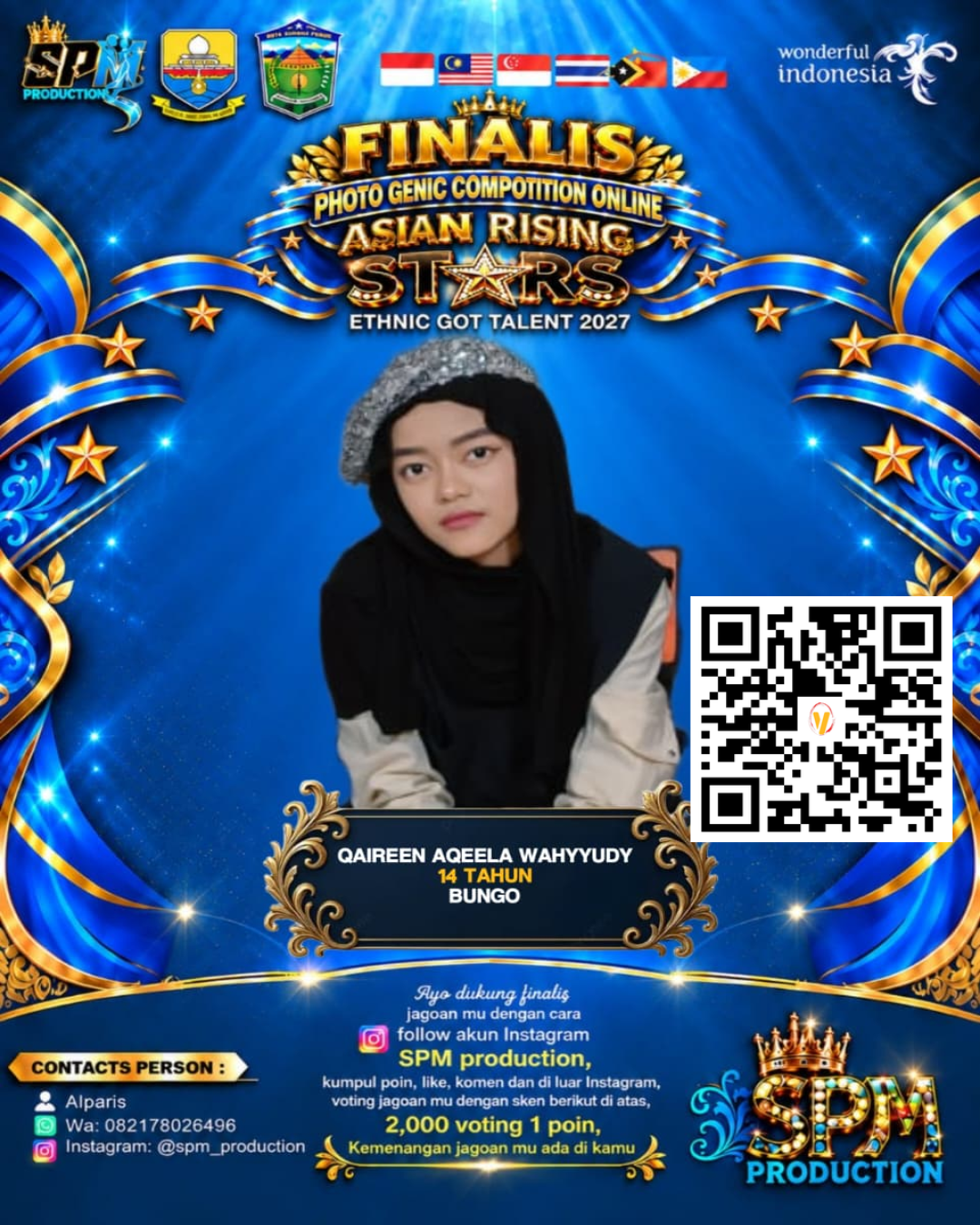 Poster acara 