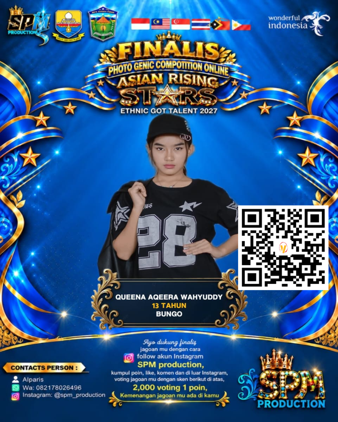 Poster acara 