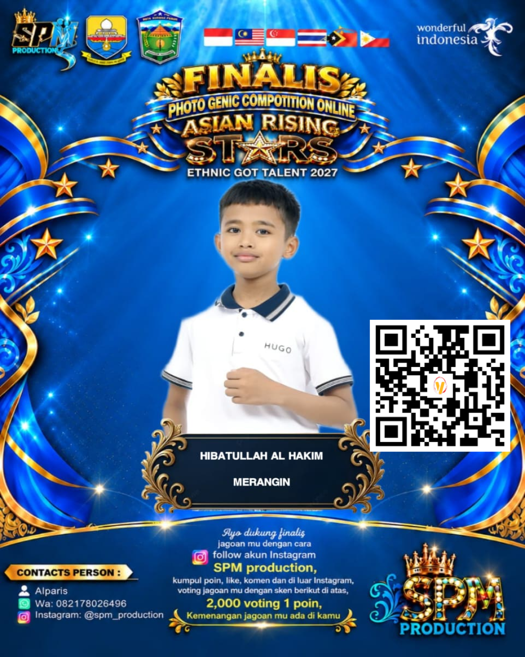 Poster acara 