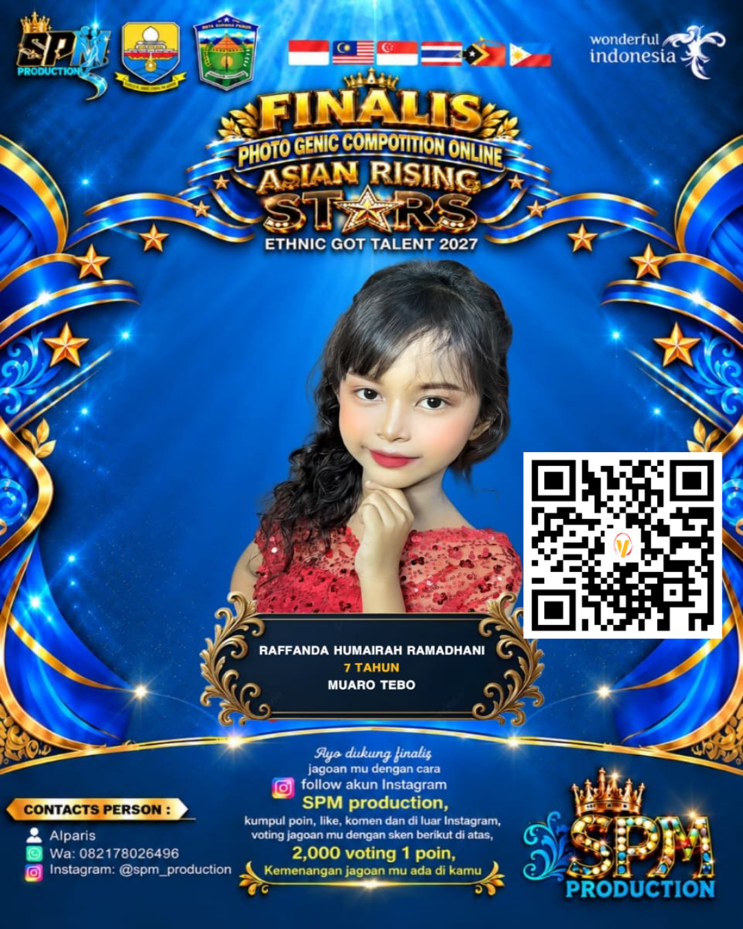 Poster acara 