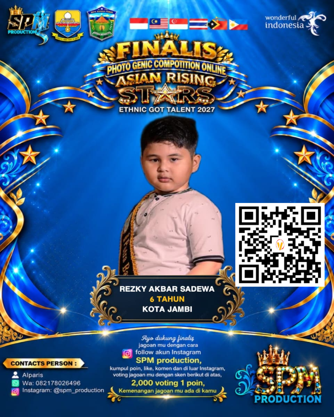 Poster acara 