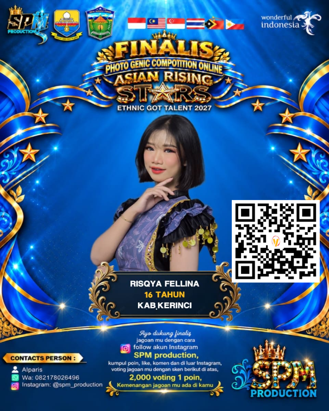 Poster acara 