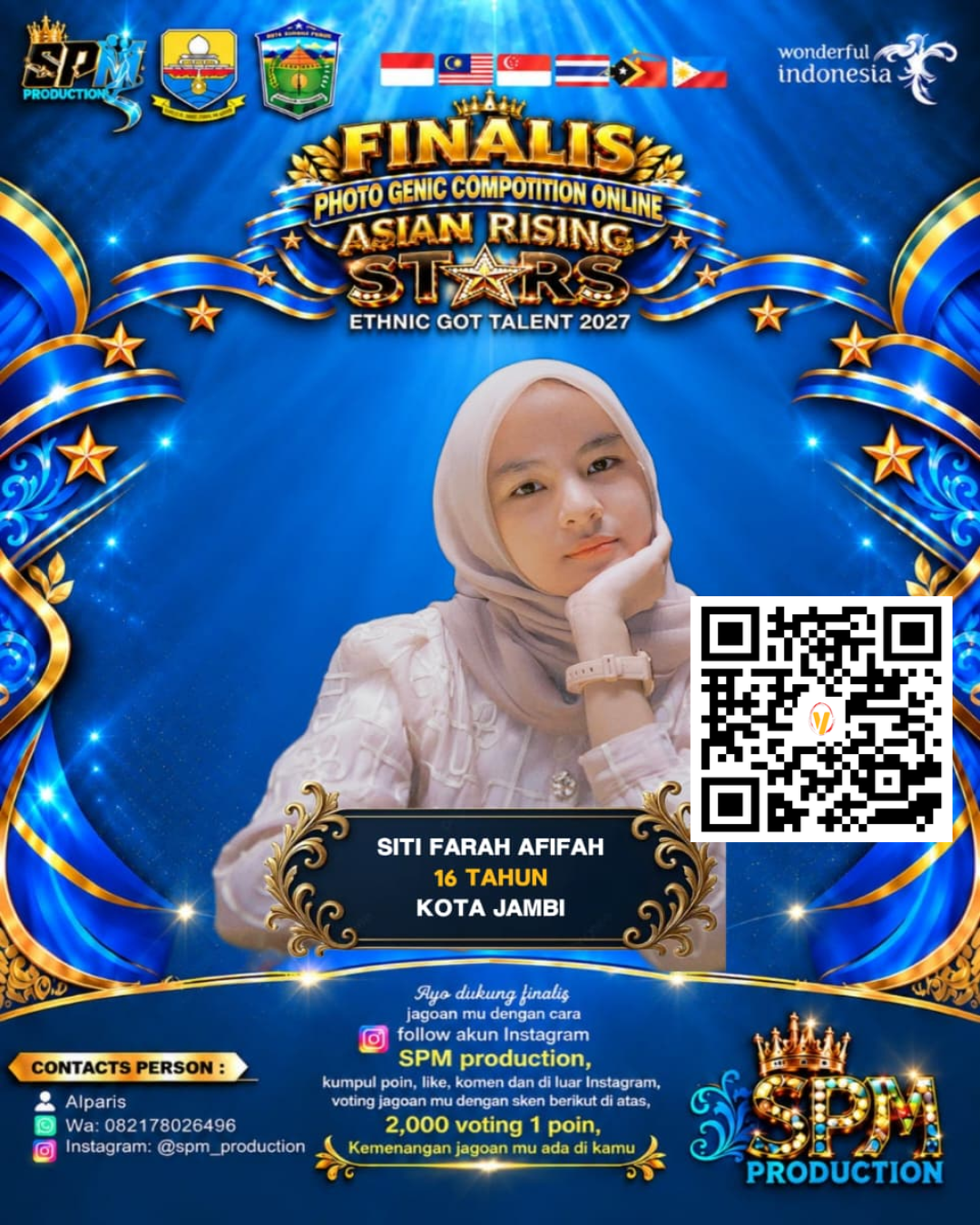 Poster acara 