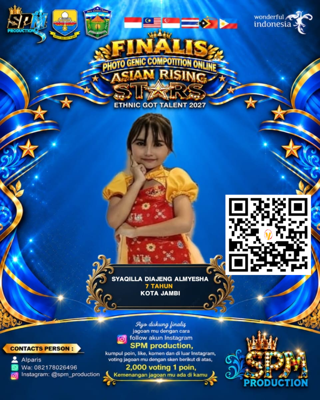 Poster acara 