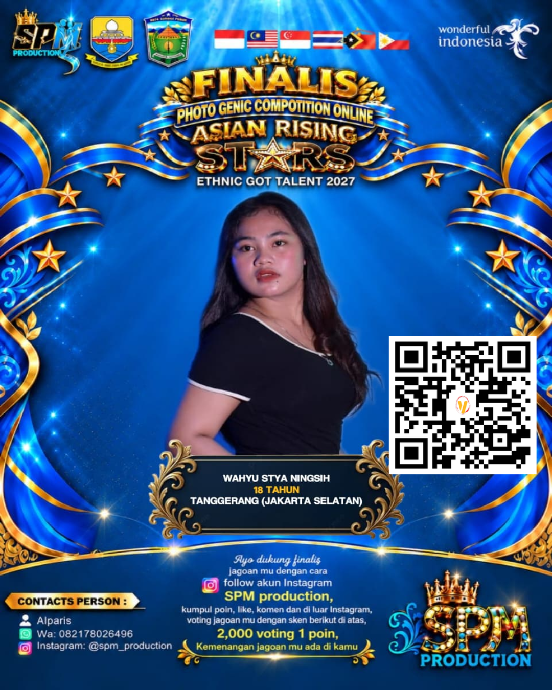 Poster acara 