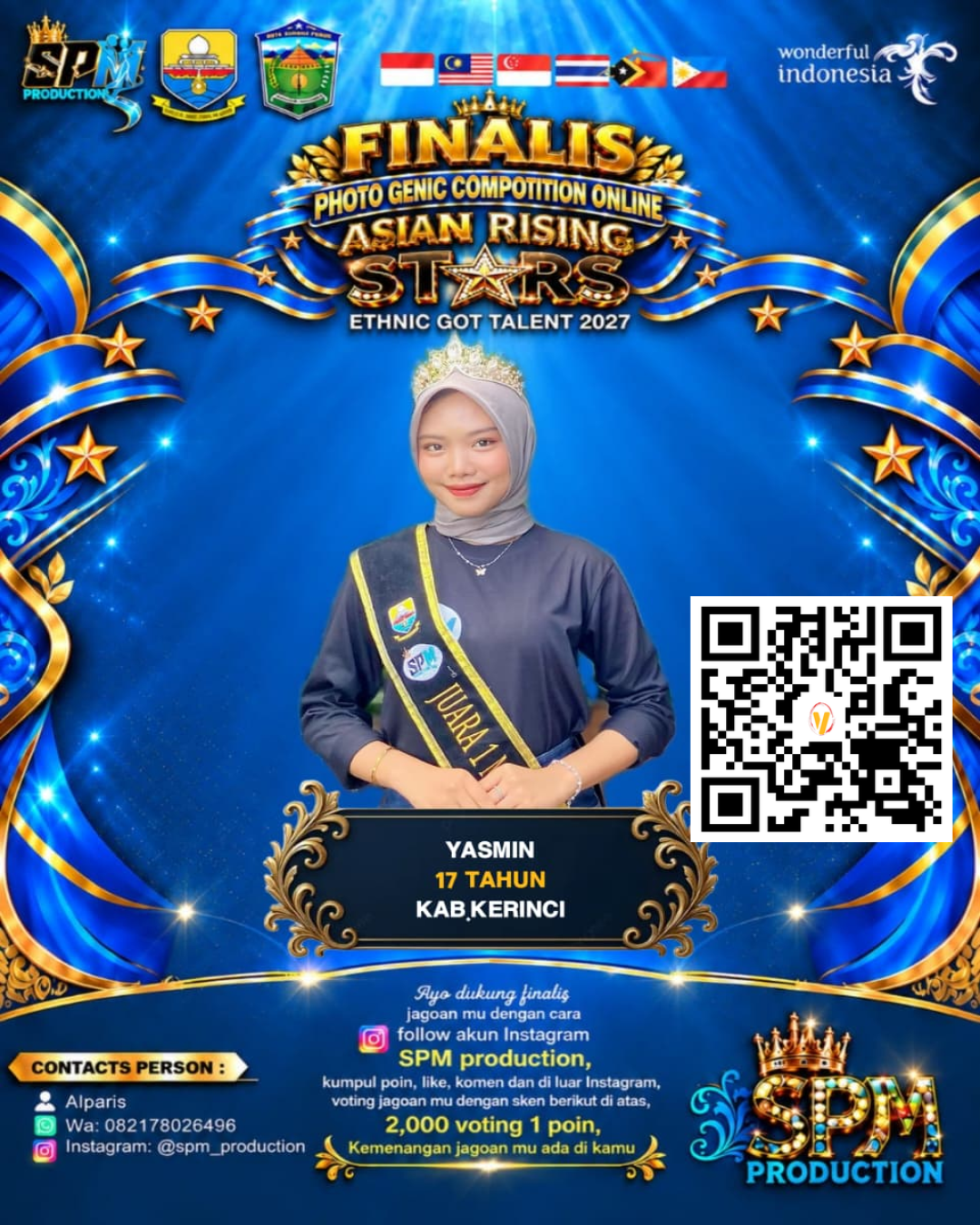Poster acara 