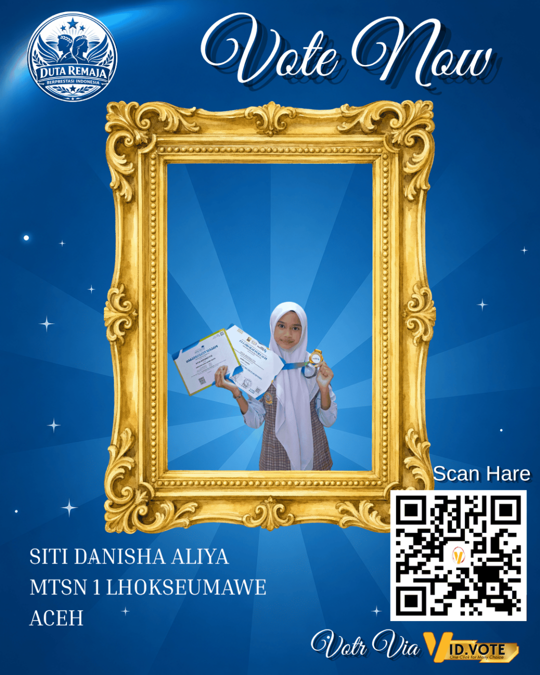 Poster acara 