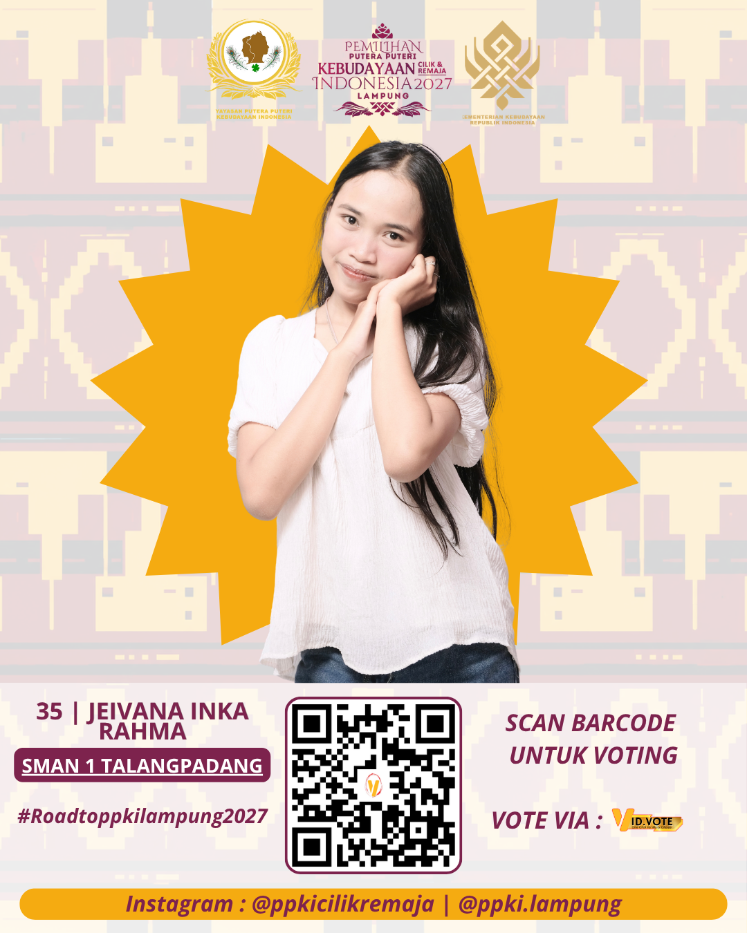 Poster acara 