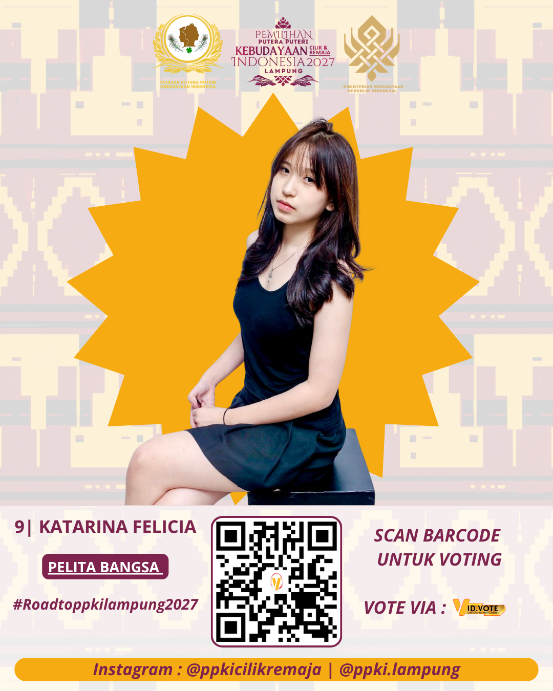Poster acara 