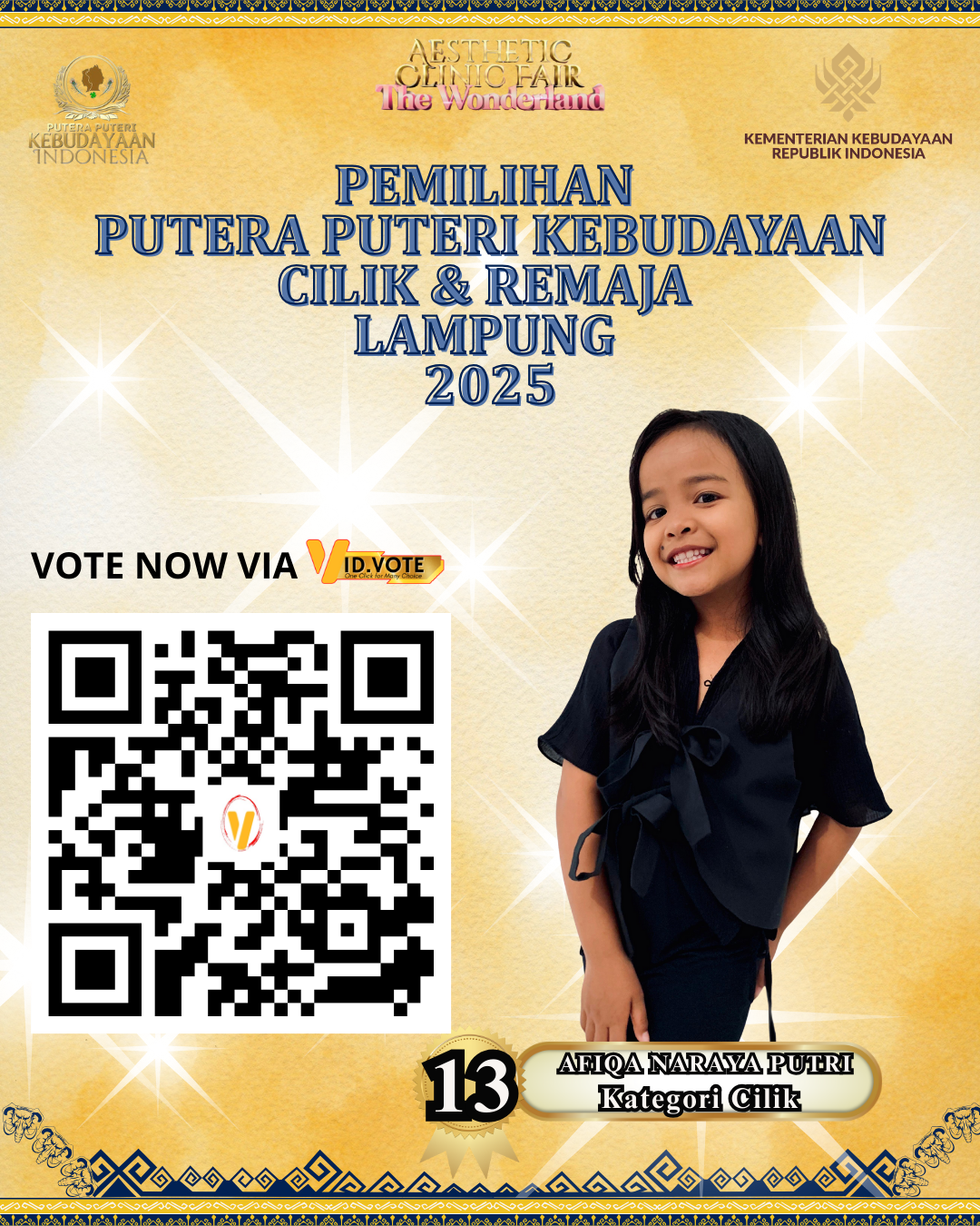 Poster acara 
