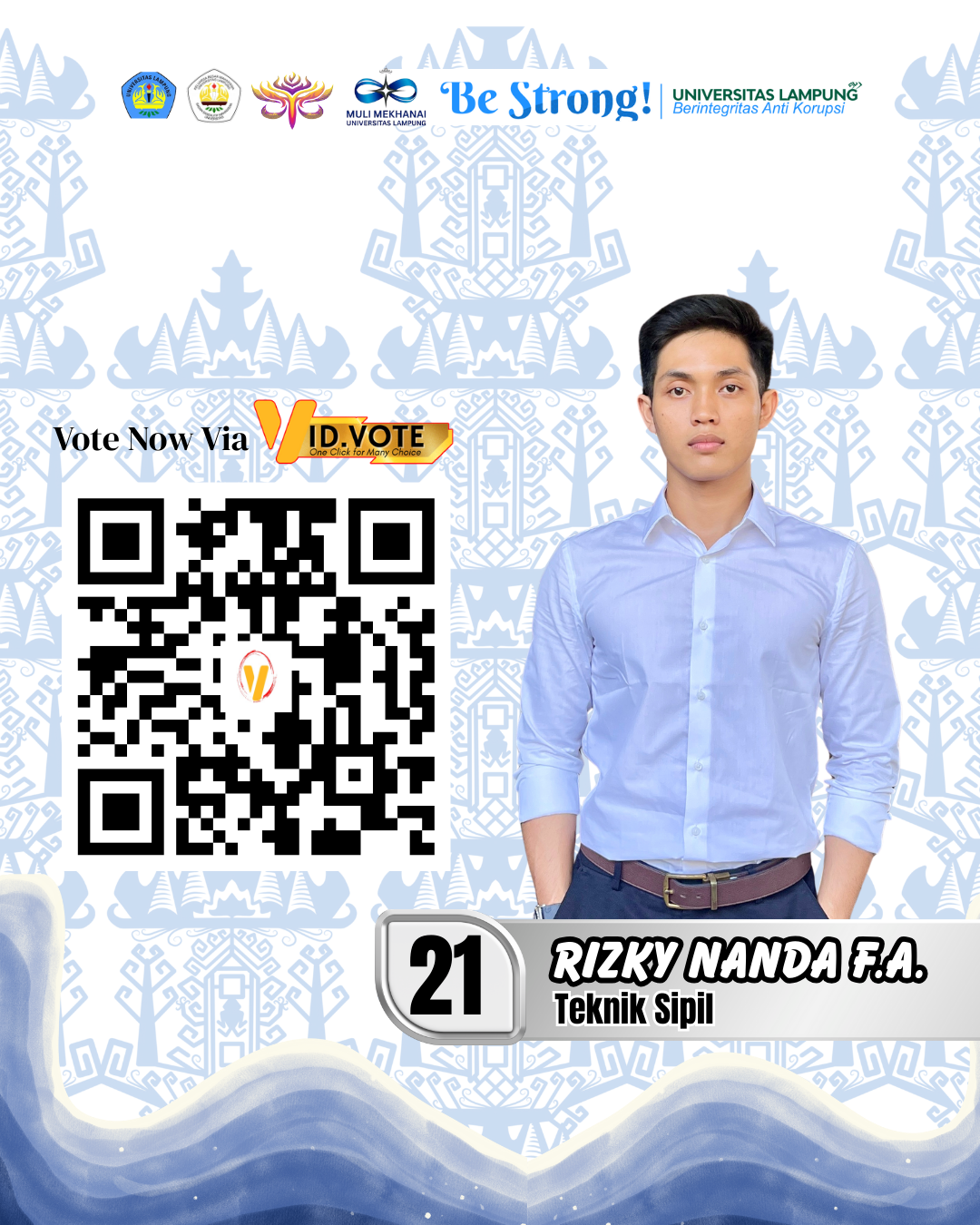Poster acara 