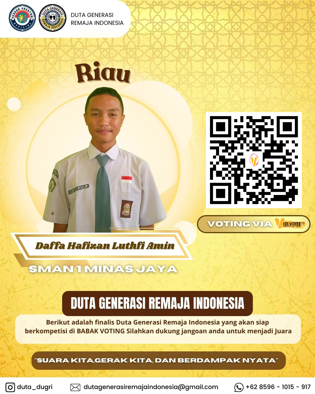 Poster acara 
