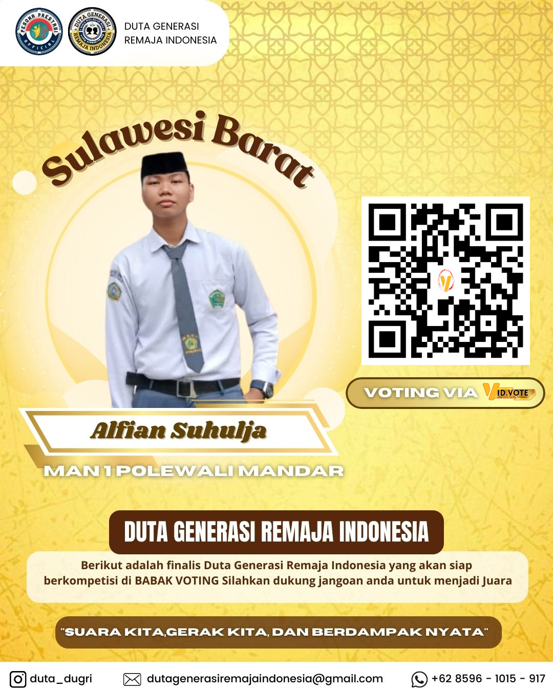 Poster acara 