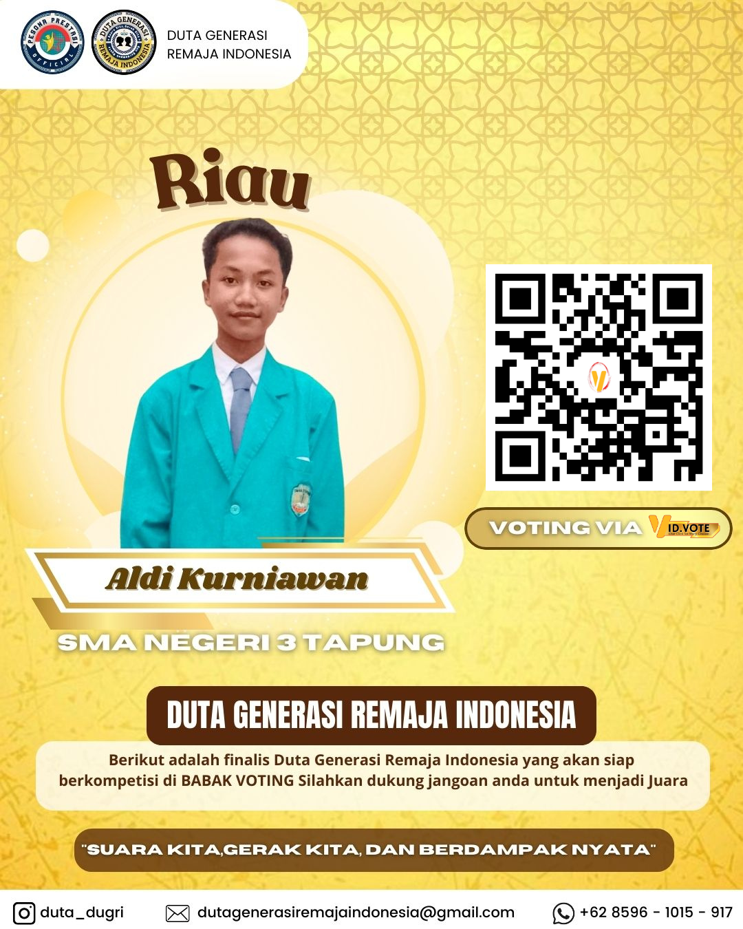 Poster acara 