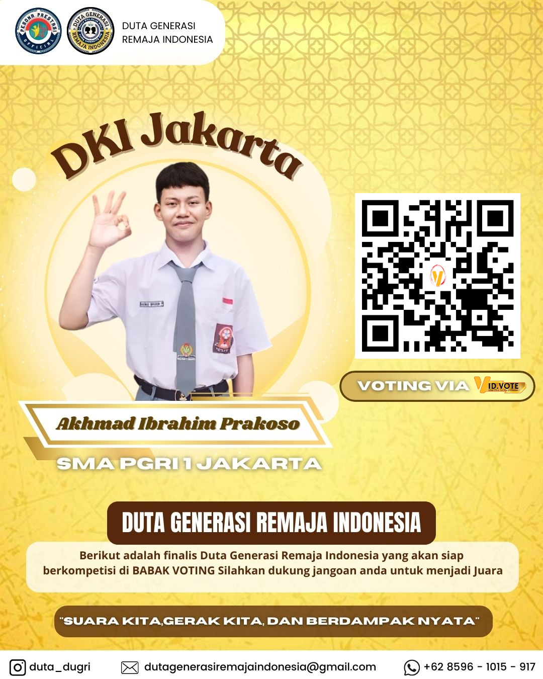 Poster acara 