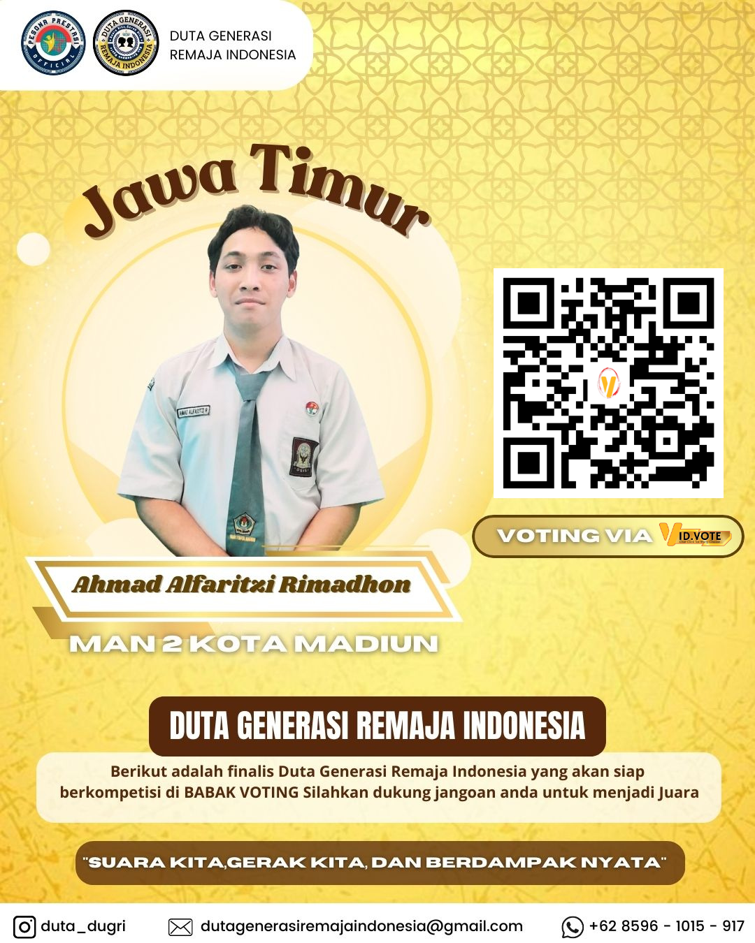 Poster acara 