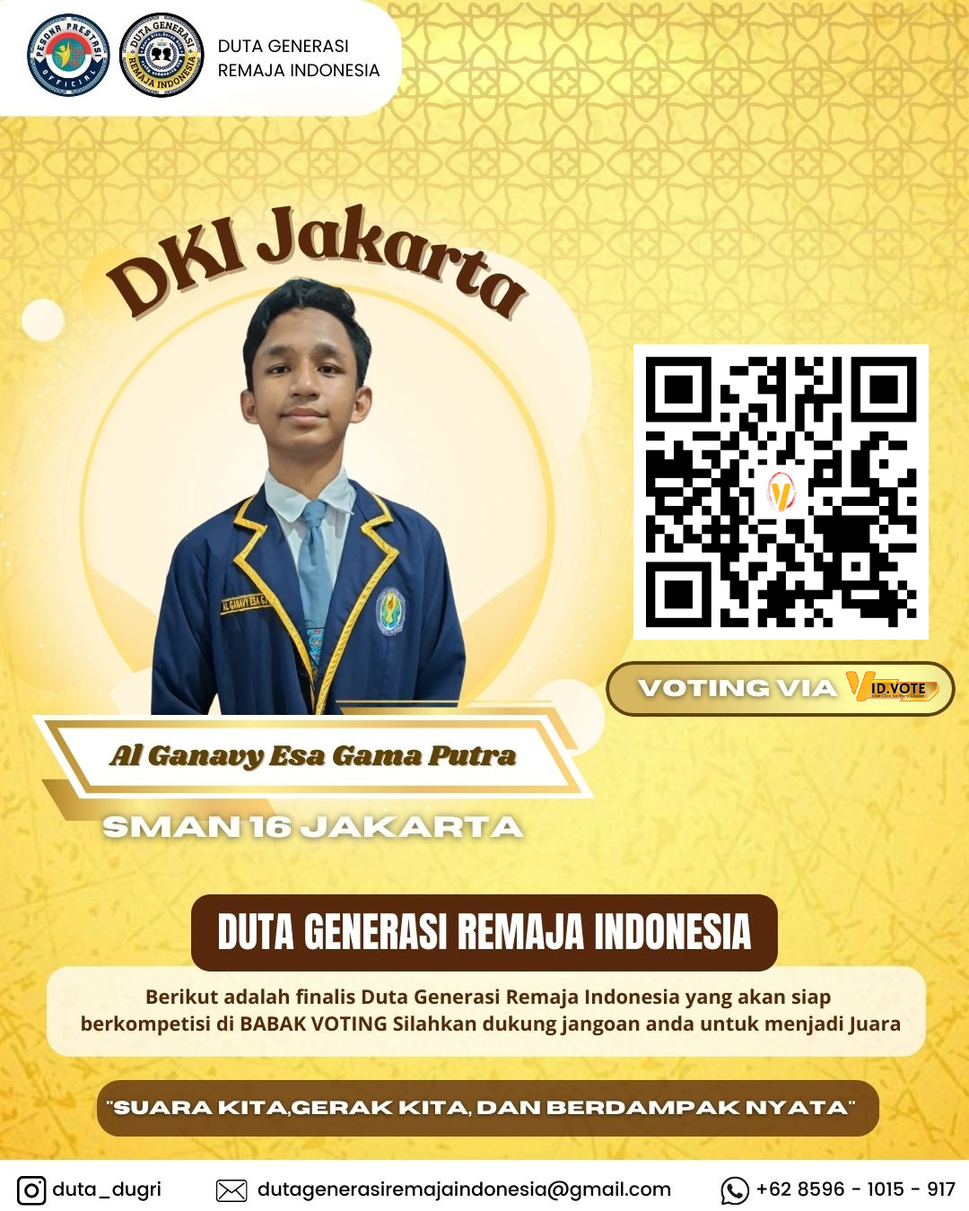 Poster acara 