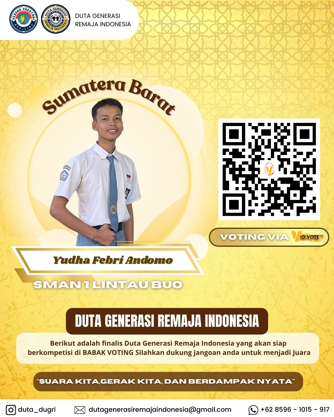 Poster acara 