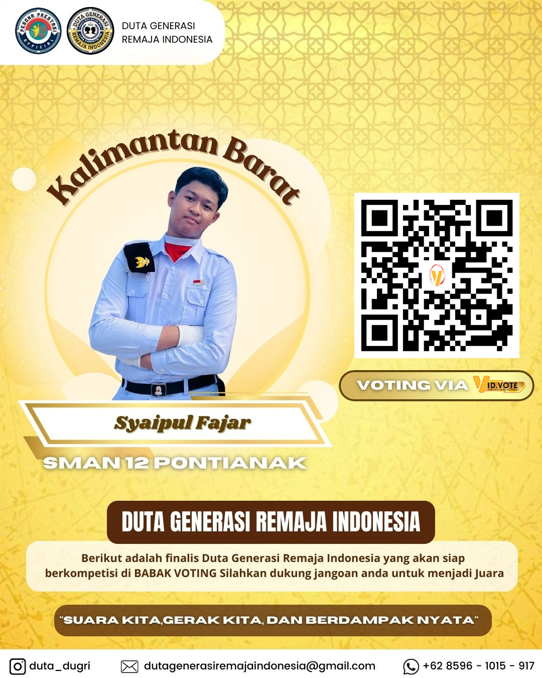 Poster acara 